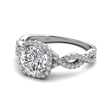naya Ring von Juwelenstore: Andere Seite betont das zertifizierte 925er Silber und die edle Veredelung. Ein Juwel von unvergleichlicher Qualität